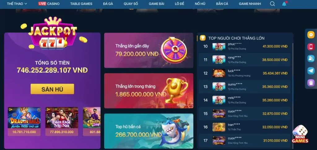 Tổng quan sòng bạc trực tuyến Cwin32 với nhiều trò chơi